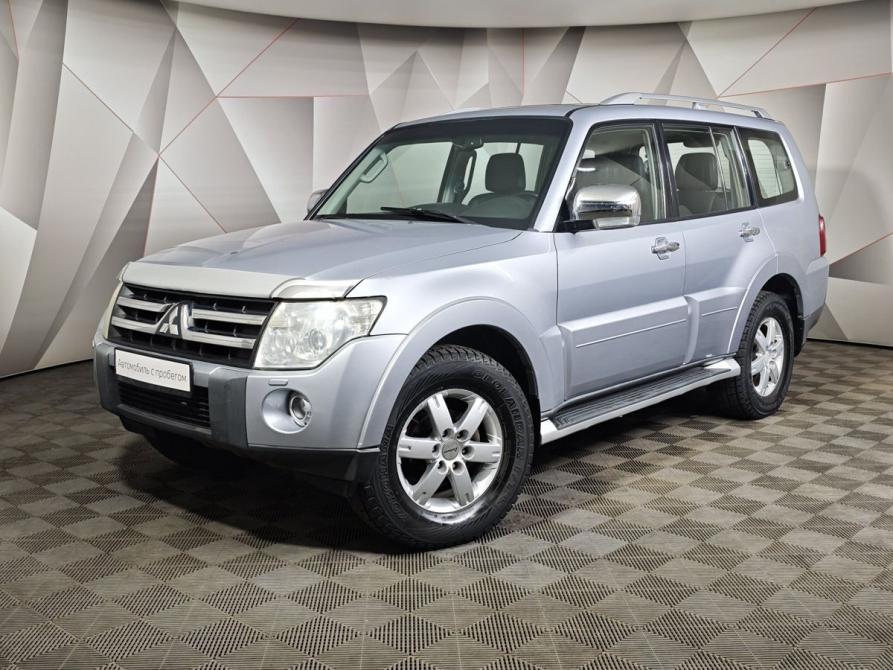 Mitsubishi Pajero IV Москва  - изображение 1