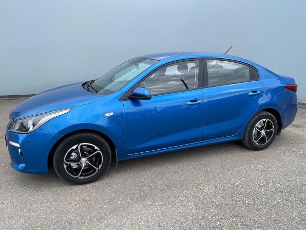 Kia Rio IV с пробегом 2018 года, цена 1 430 000 рублей, 116867 км, седан, Автокод Объявления