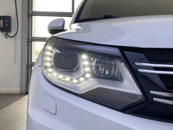 Volkswagen Tiguan I Рестайлинг с пробегом 2014 года, цена 1 500 000 рублей, 142741 км, внедорожник, Автокод Объявления