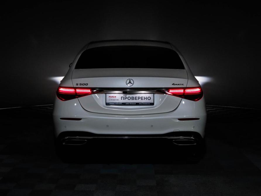 Mercedes-Benz S-Класс VII (W223) Москва  - изображение 18