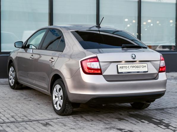 Skoda Rapid I Рестайлинг с пробегом 2019 года, цена 1 189 000 рублей, 153822 км, лифтбек, Автокод Объявления