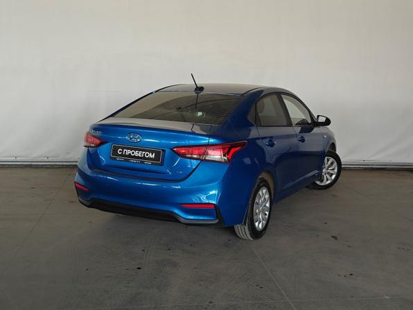 Hyundai Solaris II с пробегом 2017 года, цена 1 345 000 рублей, 117963 км, седан, Автокод Объявления