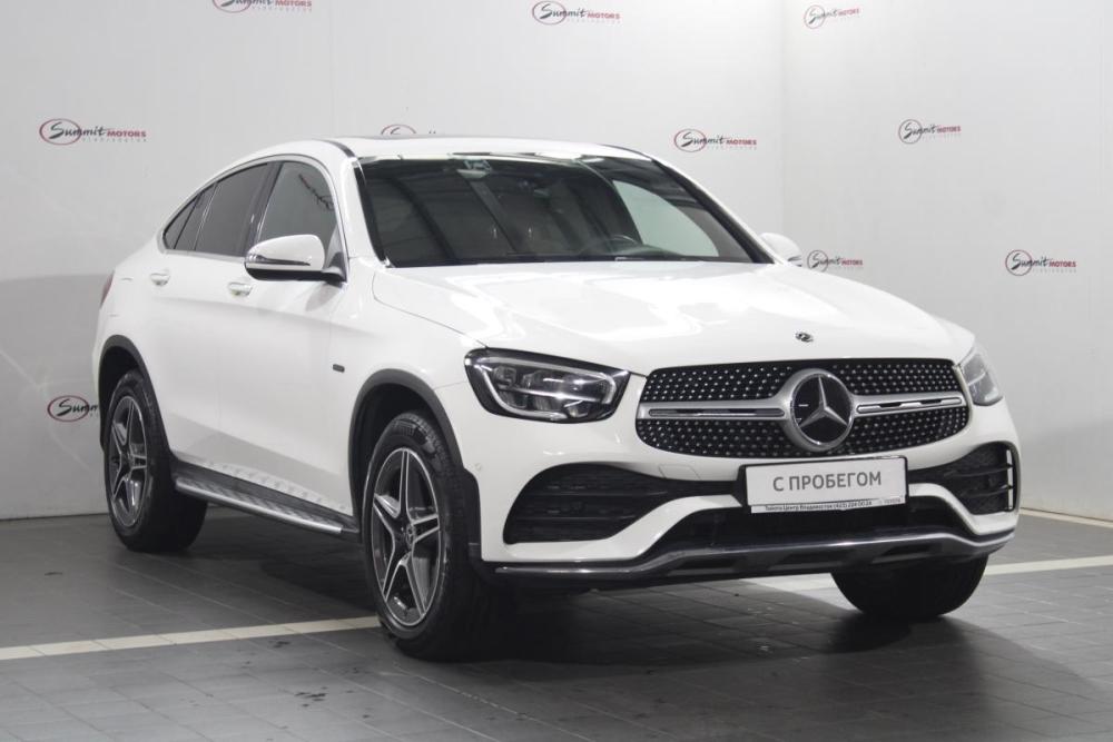 Mercedes-Benz GLC Coupe I (C253) Рестайлинг Владивосток  - изображение 4