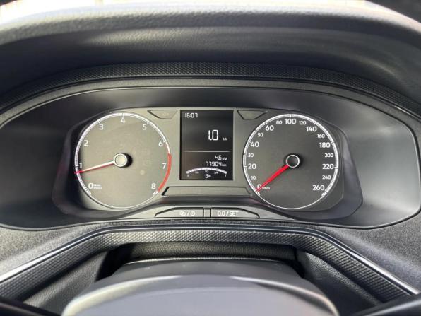 Volkswagen Polo VI с пробегом 2020 года, цена 1 630 096 рублей, 77897 км, лифтбек, Автокод Объявления