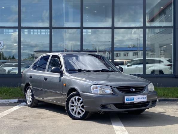 Hyundai Accent II с пробегом 2007 года, цена 399 000 рублей, 307096 км, седан, Автокод Объявления