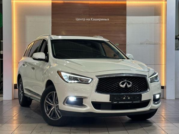 Infiniti QX60 I Рестайлинг с пробегом 2019 года, цена 2 850 000 рублей, 130000 км, внедорожник, Автокод Объявления