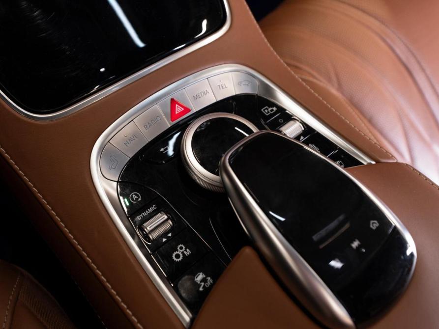 Mercedes-Benz S-Класс AMG III (W222 C217) Рестайлинг Москва  - изображение 16