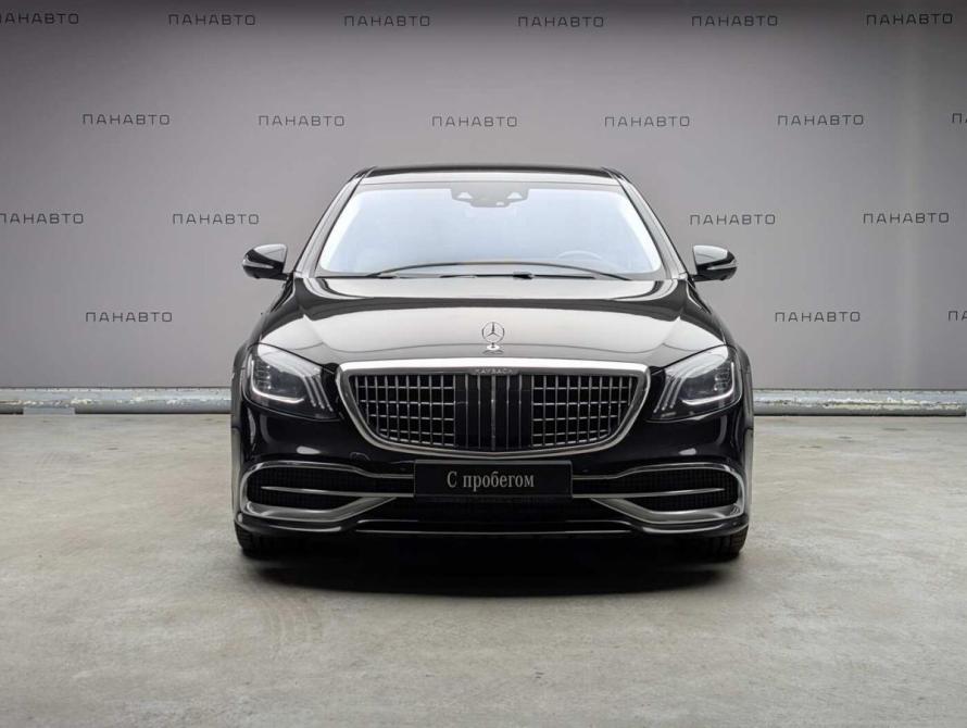 Mercedes-Benz Maybach S-Класс I (X222) Рестайлинг Москва  - изображение 2