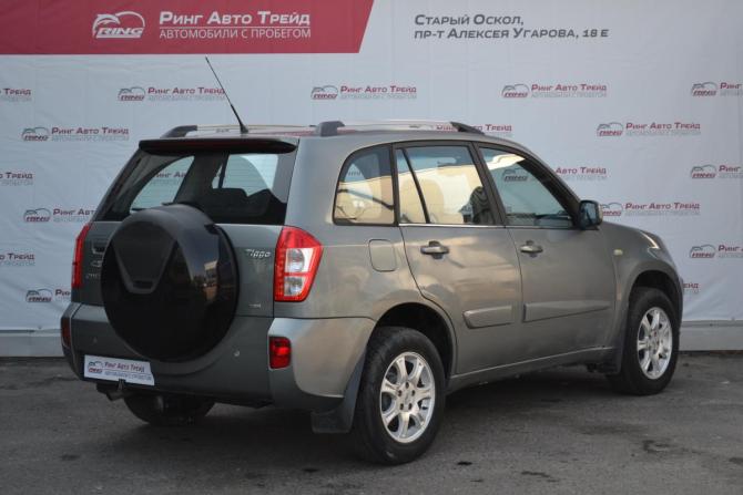 Chery Tiggo (T11) I Рестайлинг (FL) с пробегом 2014 года, цена 590 000 рублей, 138280 км, внедорожник, Автокод Объявления