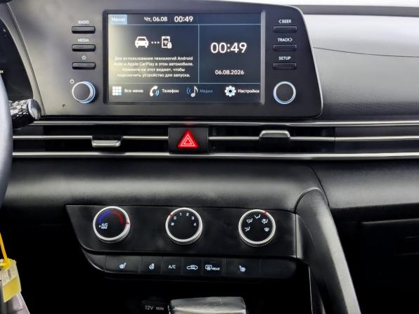 Hyundai Elantra VII (CN7) с пробегом 2022 года, цена 2 010 000 рублей, 69901 км, седан, Автокод Объявления