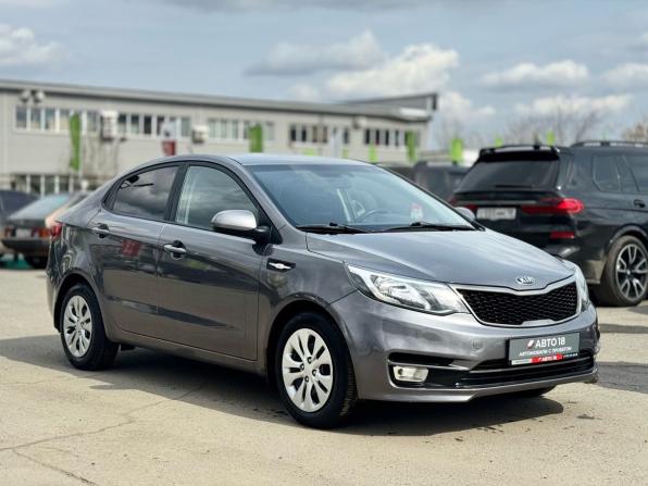 Kia Rio III Рестайлинг с пробегом 2017 года, цена 1 159 000 рублей, 142880 км, седан, Автокод Объявления