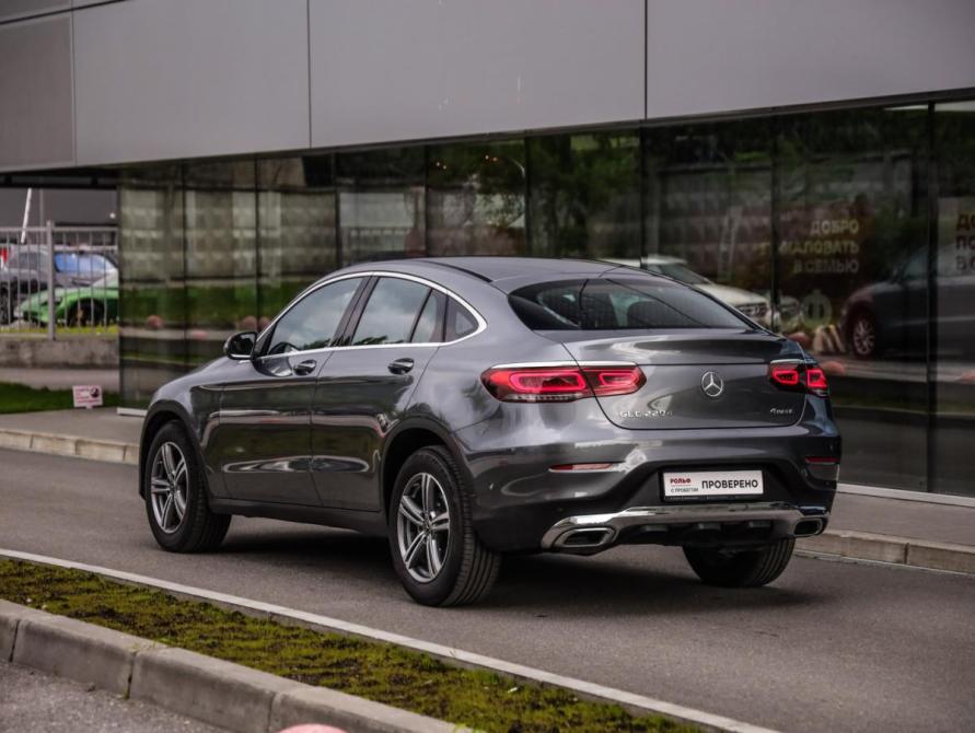 Mercedes-Benz GLC Coupe I (C253) Рестайлинг Санкт-Петербург  - изображение 9