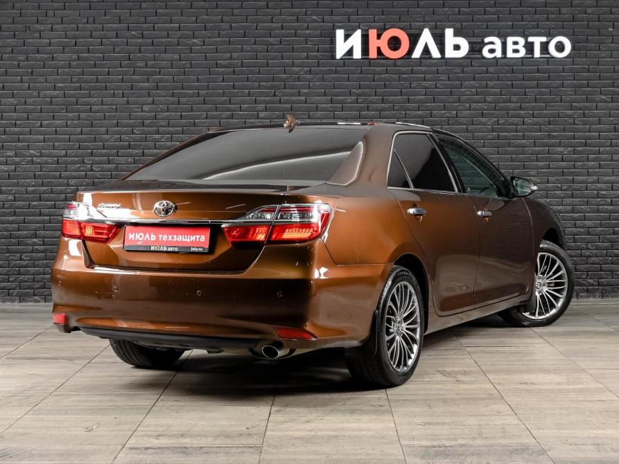 Toyota Camry VII (XV50) Рестайлинг 2 Екатеринбург  - изображение 4