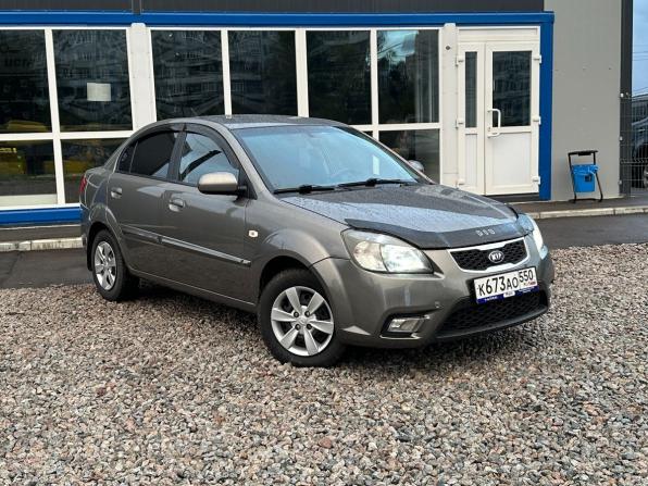 Kia Rio II Рестайлинг с пробегом 2009 года, цена 549 000 рублей, 239186 км, седан, Автокод Объявления