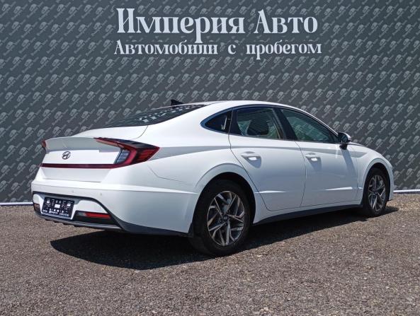 Hyundai Sonata VIII (DN8) с пробегом 2021 года, цена 1 450 000 рублей, 195000 км, седан, Автокод Объявления