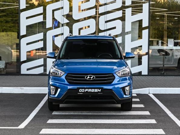 Hyundai Creta I с пробегом 2018 года, цена 1 680 000 рублей, 111432 км, внедорожник, Автокод Объявления