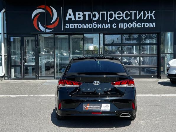 Hyundai Sonata VII (LF) Рестайлинг с пробегом 2017 года, цена 1 849 000 рублей, 94154 км, седан, Автокод Объявления