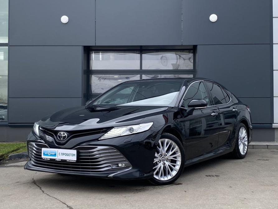 Toyota Camry VIII (XV70) Москва  - изображение 1