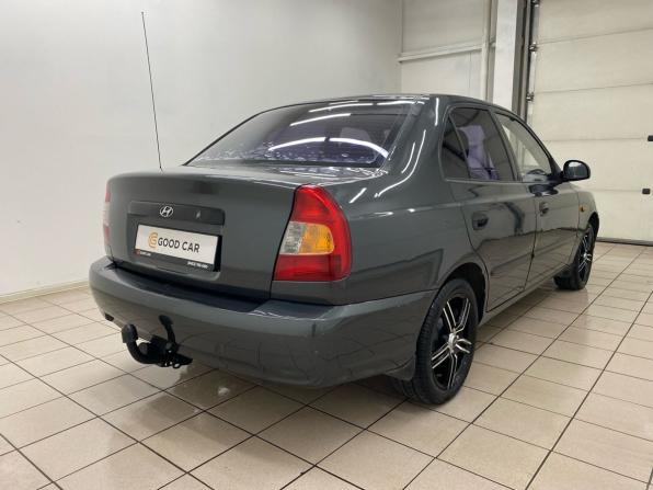 Hyundai Accent II с пробегом 2008 года, цена 350 000 рублей, 246585 км, седан, Автокод Объявления