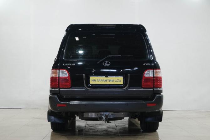 Lexus LX II Рестайлинг с пробегом 2002 года, цена 1 699 000 рублей, 60300 км, внедорожник, Автокод Объявления