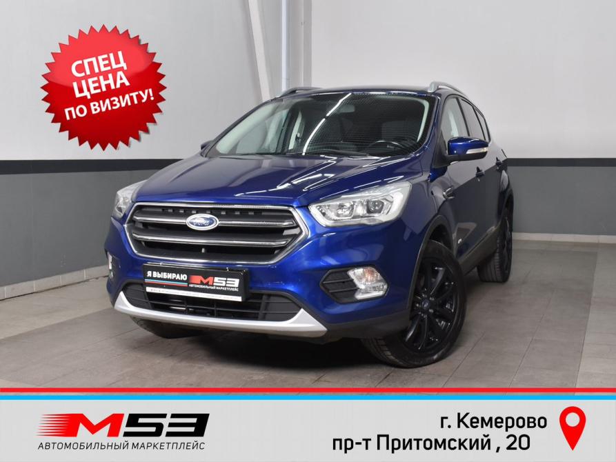 Ford Kuga II Рестайлинг Кемерово  - изображение 1