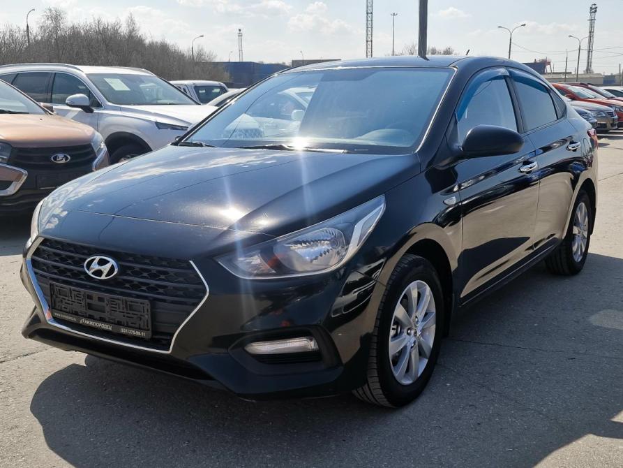 Hyundai Solaris II Нижний Новгород  - изображение 1