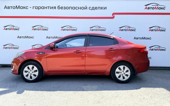 Kia Rio III с пробегом 2012 года, цена 670 000 рублей, 168451 км, седан, Автокод Объявления