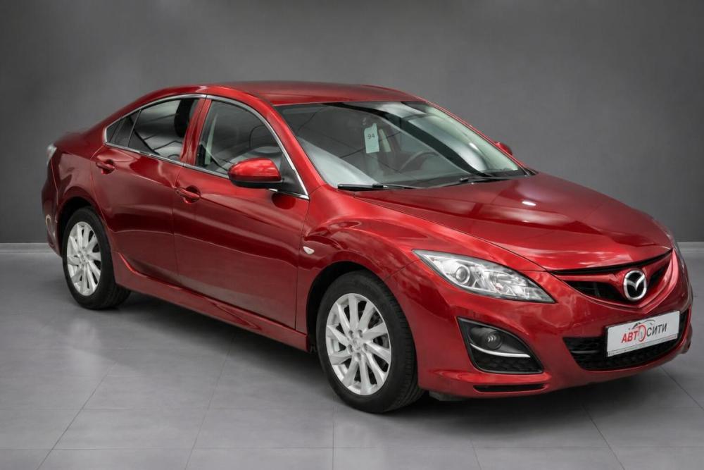Mazda 6 II (GH) Рестайлинг Воронеж  - изображение 1
