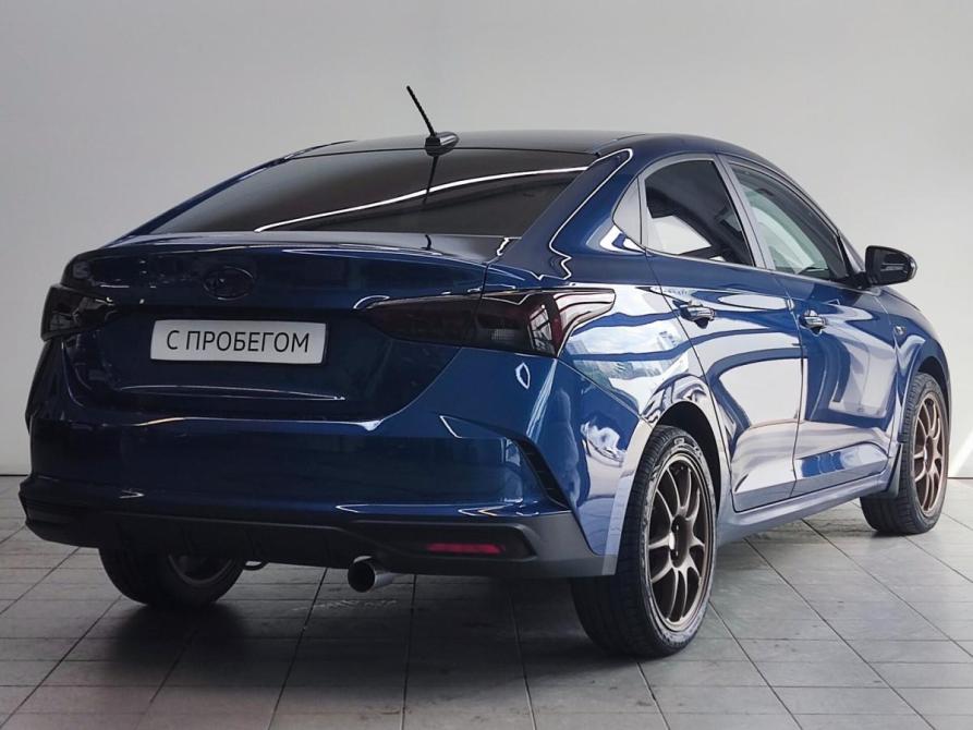Hyundai Solaris II Рестайлинг Барнаул  - изображение 6