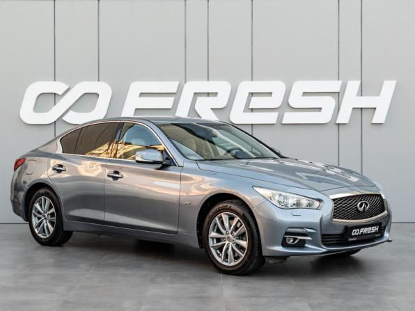 Infiniti Q50 I с пробегом 2014 года, цена 1 498 000 рублей, 239989 км, седан, Автокод Объявления