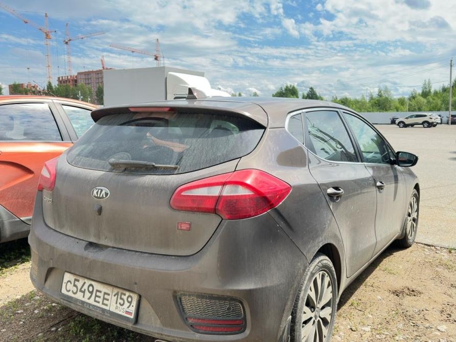 Kia Ceed II Рестайлинг Пермь  - изображение 2