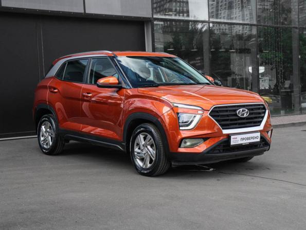 Hyundai Creta II с пробегом 2021 года, цена 2 070 000 рублей, 56500 км, внедорожник, Автокод Объявления