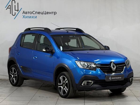 Renault Sandero II Рестайлинг с пробегом 2021 года, цена 1 249 800 рублей, 59000 км, хэтчбек, Автокод Объявления