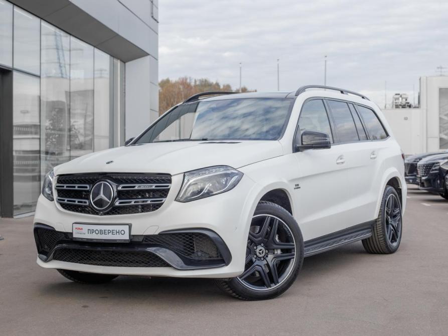 Mercedes-Benz GLS AMG I (X166) Москва  - изображение 12