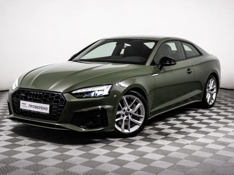 Audi A5 II (F5) Рестайлинг Москва  - изображение 1