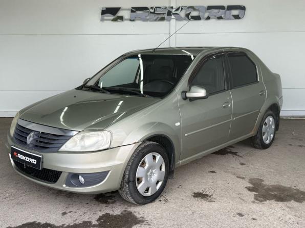 Renault Logan I Рестайлинг с пробегом 2012 года, цена 439 000 рублей, 489295 км, седан, Автокод Объявления