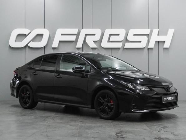Toyota Corolla XII (E210) с пробегом 2019 года, цена 1 659 000 рублей, 127299 км, седан, Автокод Объявления