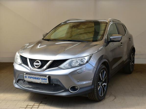 Nissan Qashqai II с пробегом 2017 года, цена 1 490 000 рублей, 193950 км, внедорожник, Автокод Объявления