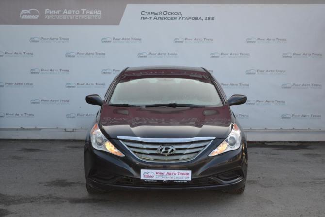 Hyundai Sonata VI (YF) с пробегом 2011 года, цена 880 000 рублей, 107432 км, седан, Автокод Объявления