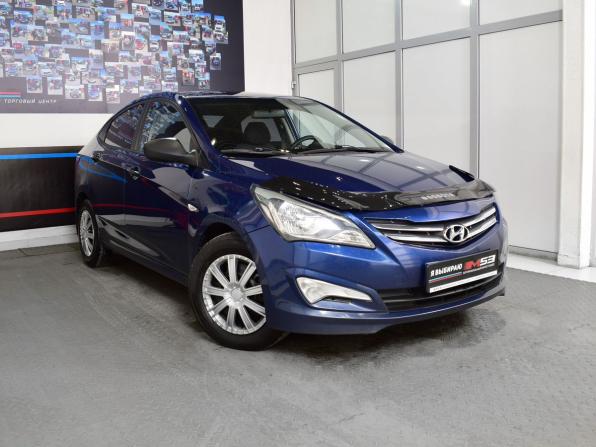 Hyundai Solaris I Рестайлинг с пробегом 2015 года, цена 1 199 995 рублей, 157588 км, седан, Автокод Объявления