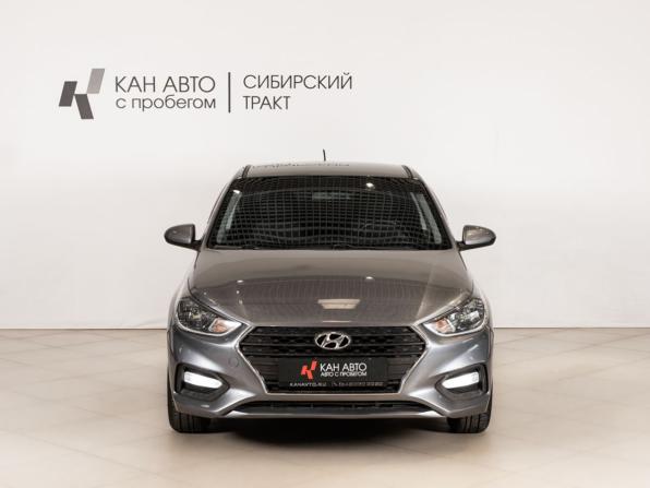 Hyundai Solaris II с пробегом 2017 года, цена 1 170 200 рублей, 120226 км, седан, Автокод Объявления