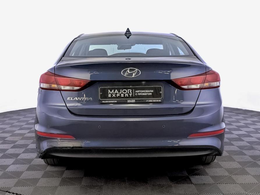 Hyundai Elantra VI (AD) Москва  - изображение 6