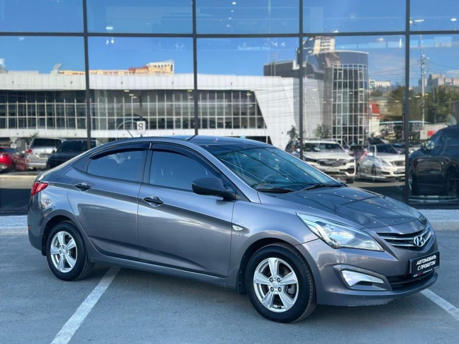Hyundai Solaris I Рестайлинг Новосибирск  - изображение 3