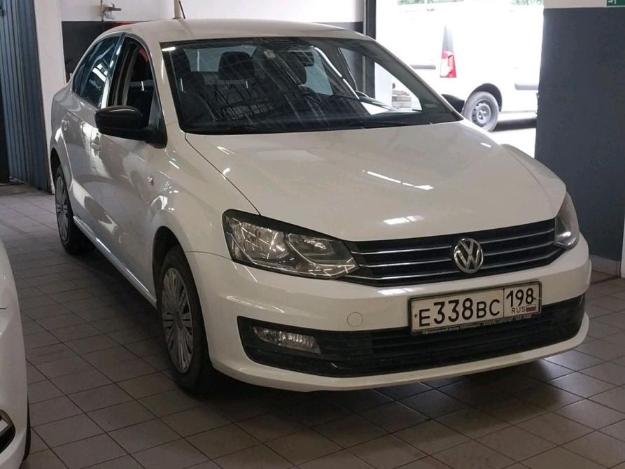 Volkswagen Polo V Рестайлинг Санкт-Петербург  - изображение 1