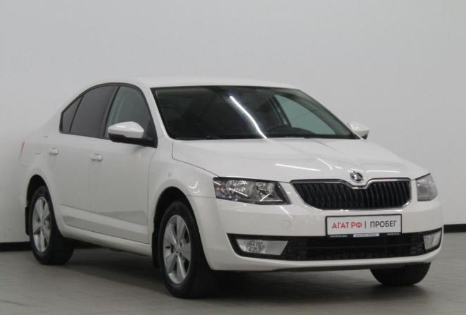 Skoda Octavia III (A7) с пробегом 2014 года, цена 1 210 000 рублей, 157190 км, лифтбек, Автокод Объявления