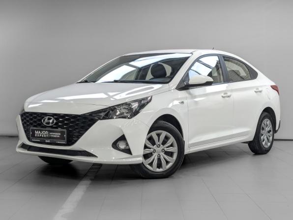 Hyundai Solaris II Рестайлинг с пробегом 2022 года, цена 1 445 000 рублей, 86505 км, седан, Автокод Объявления