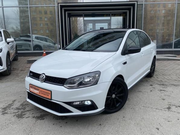 Volkswagen Polo V Рестайлинг с пробегом 2018 года, цена 1 450 000 рублей, 97779 км, седан, Автокод Объявления