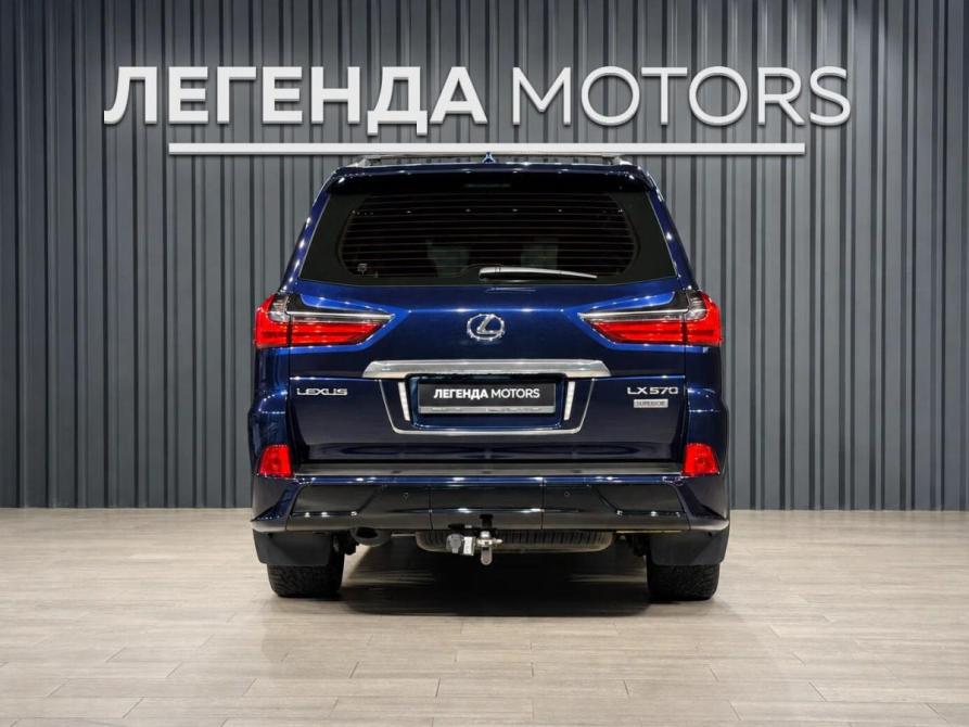 Lexus LX III Рестайлинг 2 Иркутск  - изображение 5