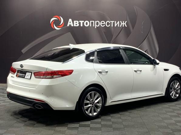 Kia Optima IV Рестайлинг с пробегом 2018 года, цена 1 895 000 рублей, 138515 км, седан, Автокод Объявления