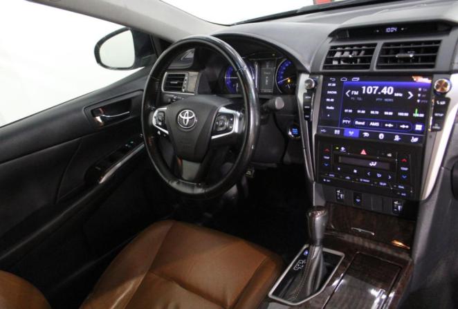Toyota Camry VII (XV50) Рестайлинг с пробегом 2017 года, цена 2 190 000 рублей, 181538 км, седан, Автокод Объявления